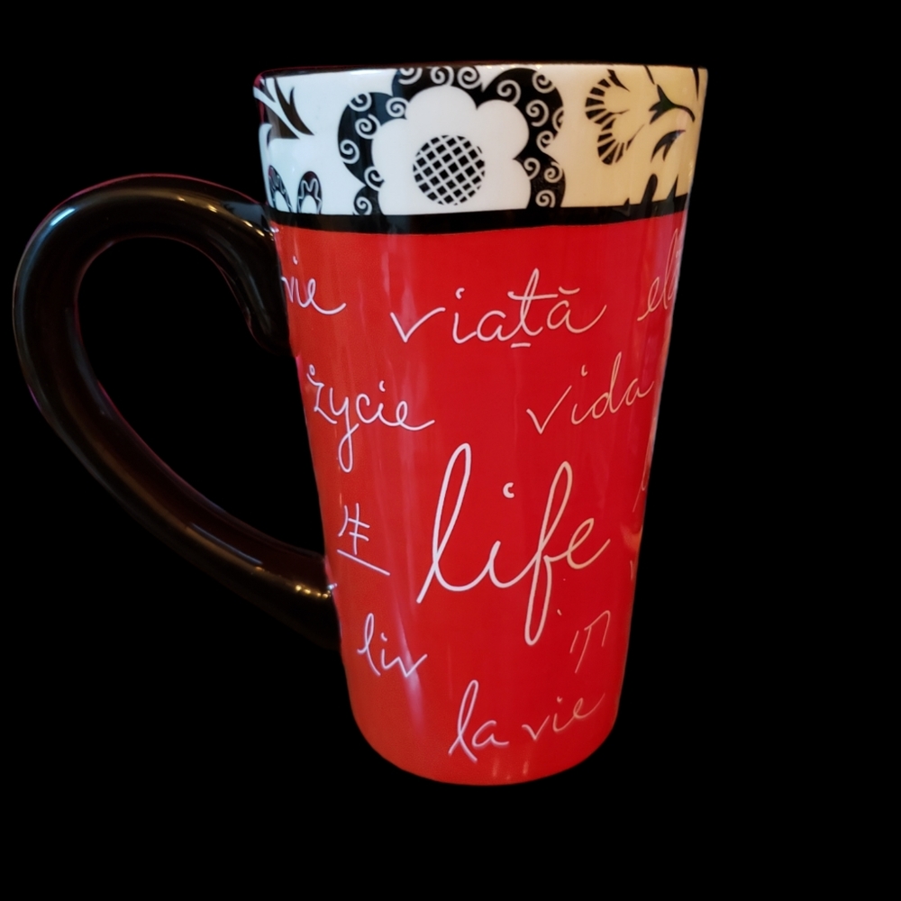 Coffee mug and bowl
